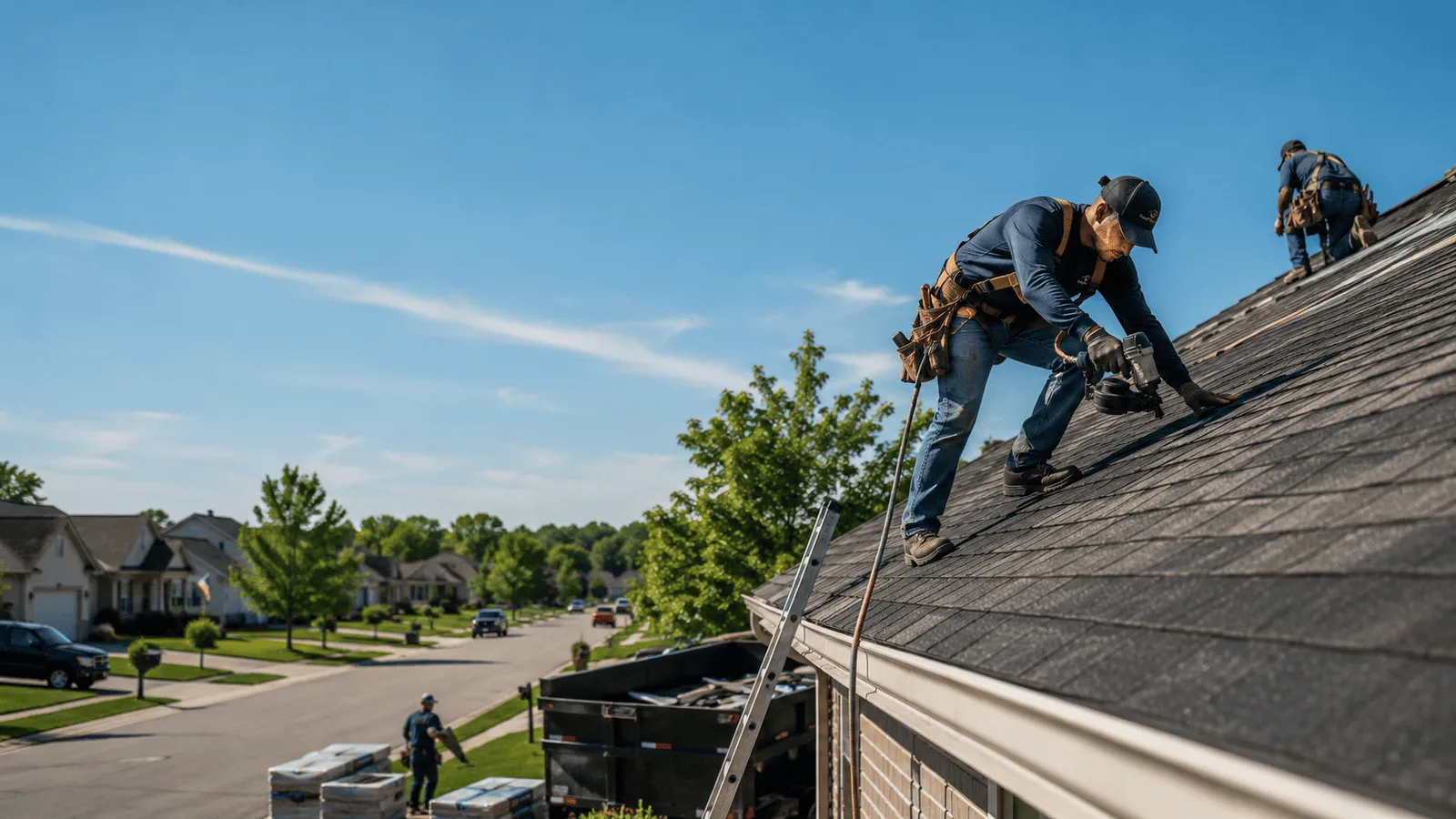 Roof Inspection in Highland, MI